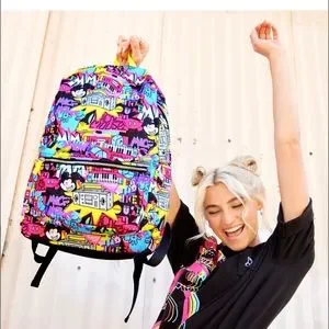 Disney | Bags | Disney Backpack Artist Series Multiple  display picture 2